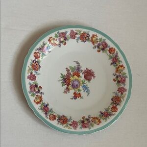 Schumann Bavaria Floral Patterned Dinner Plate